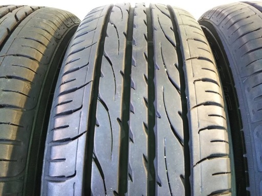 夏14インチ 日本製 2017年【~95％富山】ダンロップ 185/65R14 エナセーブ EC203 【点検OK】 4本 185/6