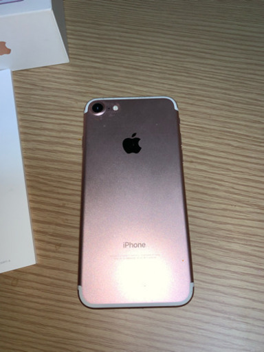 iPhone 7 128GB ピンクゴールド