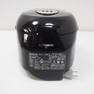 Panasonic 2014年製 電子炊飯ジャー 0.54L 0.5～3合合炊 (AA74)の画像