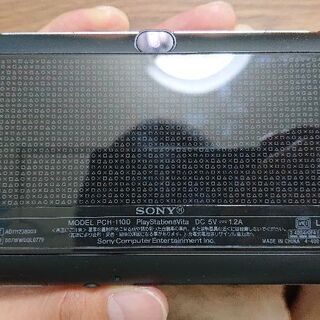psvita1100 Wi-Fiモデルの画像