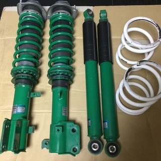 TEN  L350S  L150S  タント ムーヴ  STREET  BASIS ネジ式車高調   リアHKSレーサス