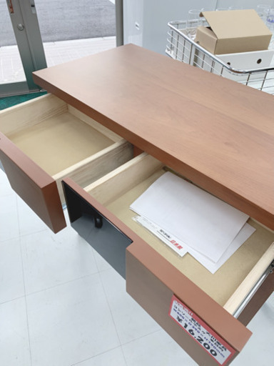 新品大川家具 コンソールデスク  熊本リサイクルショップen