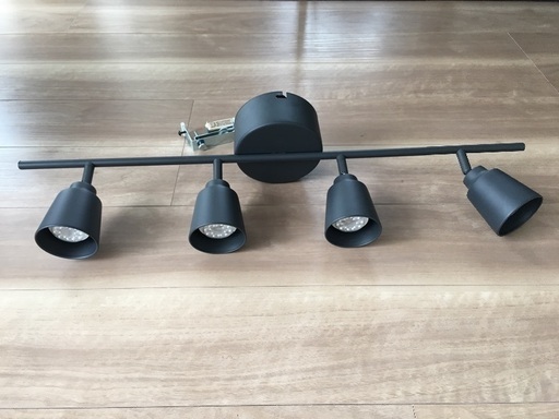 天井照明 リモコン付き wifi halogen bulb ランプ