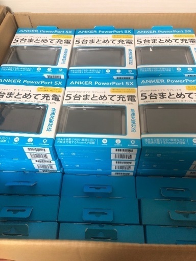 未使用 アンカー パワーポート 5x 500個