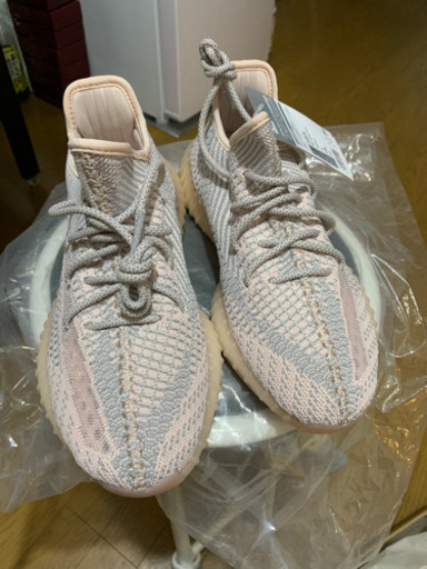 「新品未使用」adidas YEEZY BOOST 350 V2 SYNTH adidas Originals アディダスイージーブースト シンス シンセ