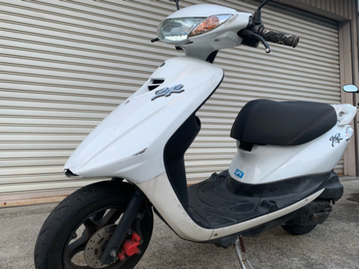 人気車両 ジョグ ZR50 自賠責来月8日まで付き