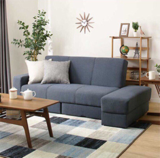 ‼️‼️大特価‼️‼️✨ニトリ✨ 多機能ソファーベッド\(//∇//)\