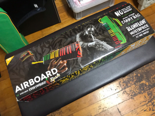 鍵盤ハーモニカ ホーナー Melodica Airboard Rasta 37