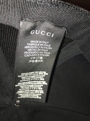 GUCCIキャップ正規品最終値下げ