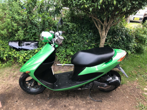 お買い上げ頂きありがとうございました。アドレスv50  オールペン バーハン風 前後新品タイヤ フォーストローク インジェクション