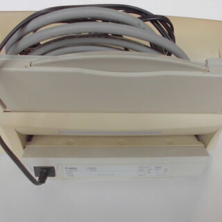 プリンター / Canon Wonder BJ / ジャンク / BJC-430J Liteの画像