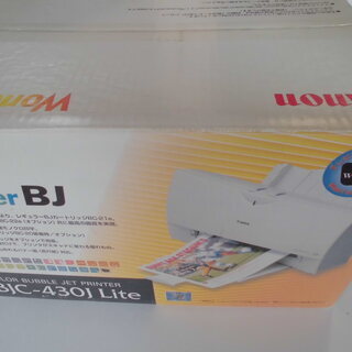 プリンター / Canon Wonder BJ / ジャンク / BJC-430J Liteの画像