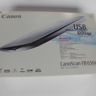 スキャナー / Canon / CanoScan FB636Uの画像