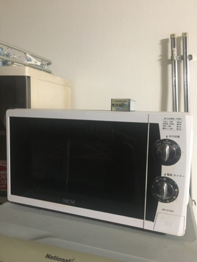 NEOVE  2015  電子レンジ   未使用に近い