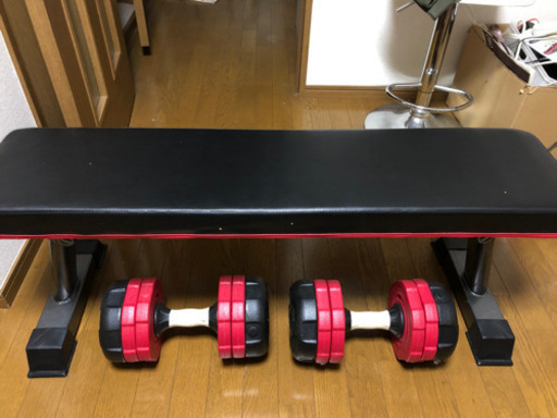 筋トレ ダンベル ベンチ セット［取引中］