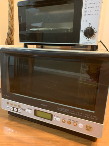 日立オーブンレンジ
