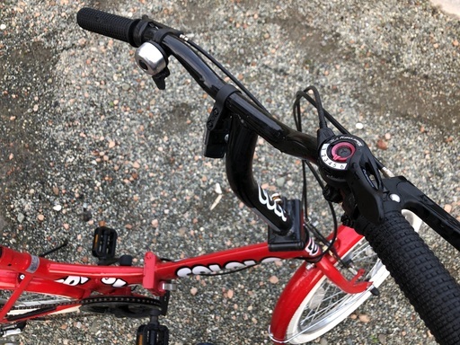 折り畳み自転車（シマノ製shimano ６段変速）