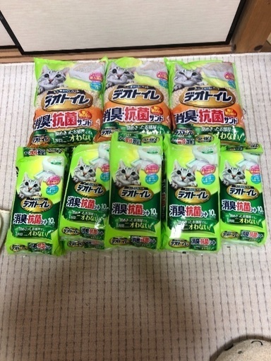 ペット用品      ユニ・チャームペット デオトイレ 消臭、抗菌サンド