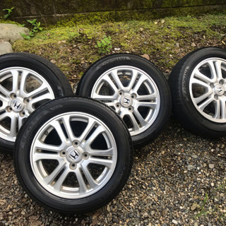 商談中です。HONDA純正14インチホイール