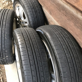 商談中です。HONDA純正14インチホイールの画像