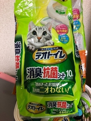 ペット用品      ユニ・チャームペット デオトイレ 消臭、抗菌サンド