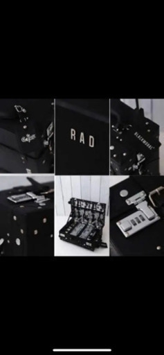 THE GAZETTE キャリーバッグ