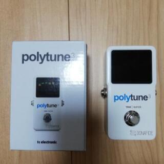 【未使用品】TC ELECTRONIC Polytune 3 ポリフォニック チューナーの画像