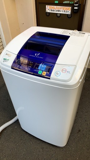 ハイアール　洗濯機　5.0ｋｇ　2012年
