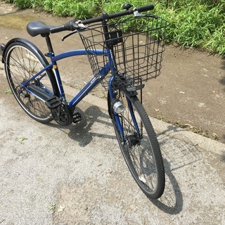 シティサイクル ACTIVE STYLE 27インチ ブルー