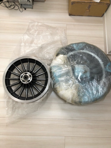 ハーレーショベルホイル