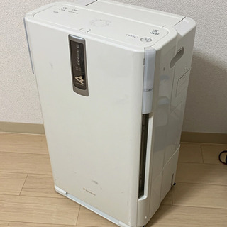 ダイキン クリアフォース MCZ65M-W 除加湿空気清浄機