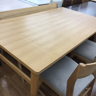 unico YAO ウニコ ベンチのみ ダイニング テーブル セット オーク