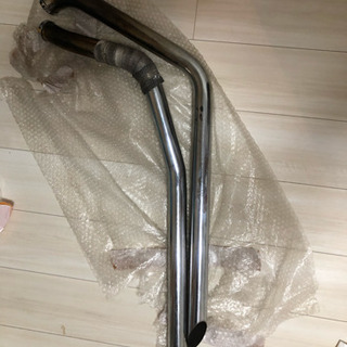 ハーレーエボ TC ドラックパイプ ミニバッフル入り