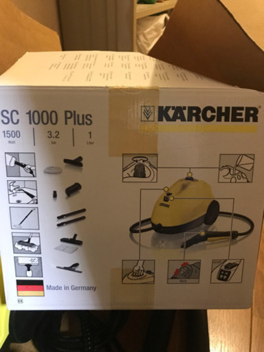 ケルヒャー スチームクリーナー SC1000 Plus