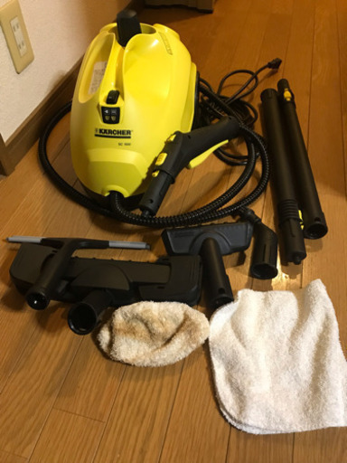 ケルヒャー スチームクリーナー SC1000 Plus