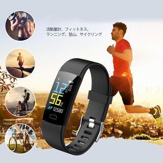 スマートウォッチ　2019最新　IP67完全防水の画像