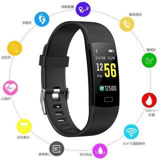 スマートウォッチ　2019最新　IP67完全防水の画像