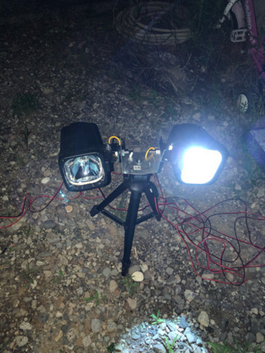 HID お手軽ライトトラップ クワガタ、蛾などに