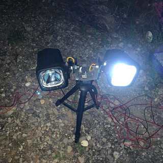 HID お手軽ライトトラップ クワガタ、蛾などに