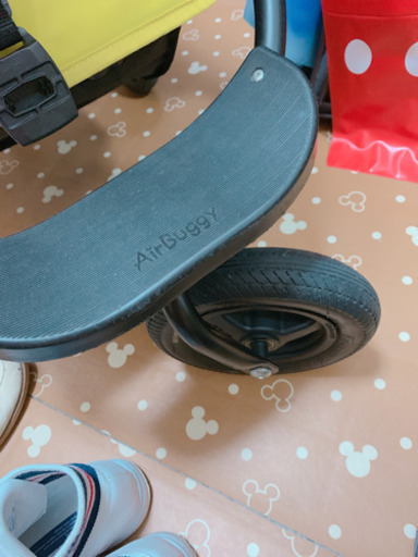 エアバギー ココ ブレーキ マット付き ３輪ベビーカー バギー