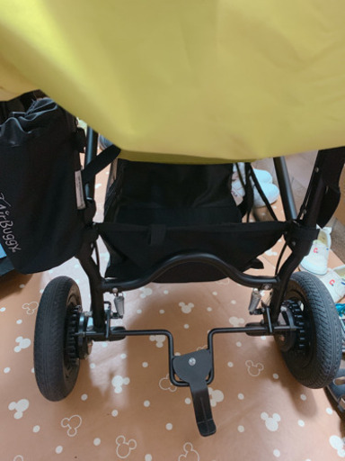 エアバギー ココ ブレーキ マット付き ３輪ベビーカー バギー