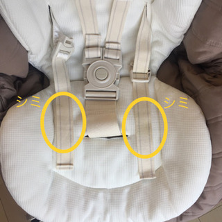 コンビ ネムリラオートスイング エッグショック ハイローチェア combiの画像