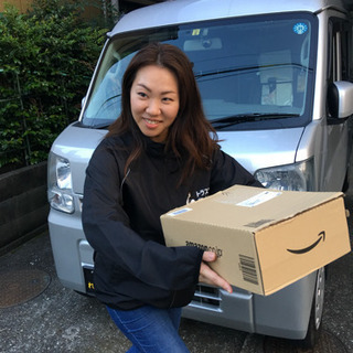 【さいたま勤務地、勤務時間多数】【無理なく月収40万】【委】軽貨物お仕事　の画像