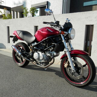 【売却済】VTR250 ジムカーナ車両としてお勧めの画像