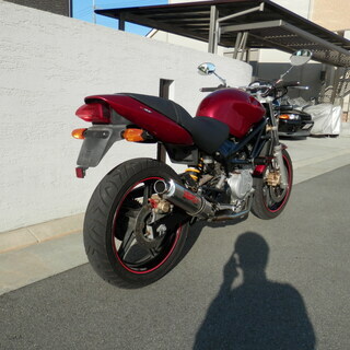 【売却済】VTR250 ジムカーナ車両としてお勧めの画像