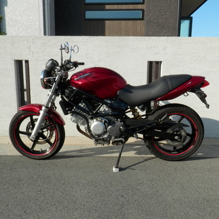 【売却済】VTR250 ジムカーナ車両としてお勧めの画像