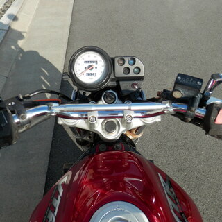 【売却済】VTR250 ジムカーナ車両としてお勧めの画像