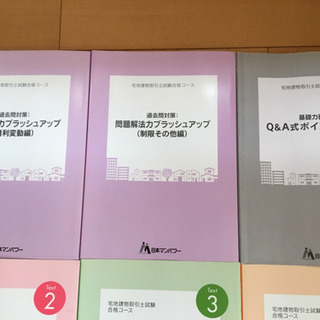 【美品】宅建の参考書&過去問題集 12冊の画像