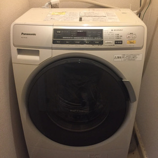 Panasonicドラム式洗濯機 