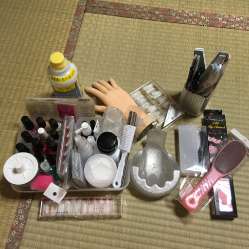 値下げ！ネイリスト＆ジェルネイリスト検定用品セット！